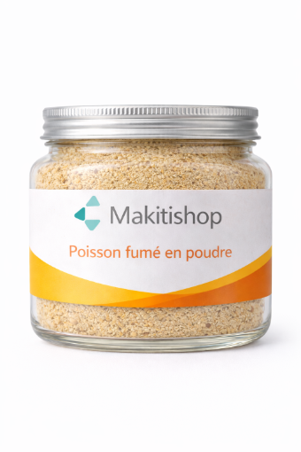 Image de Poisson fumé en poudre