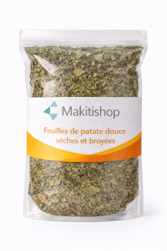 Image de Feuille de patate séché
