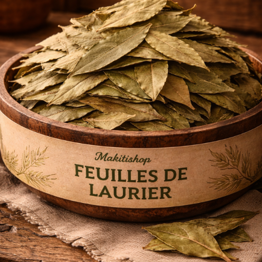 Image de Feuilles de Laurier Séchées